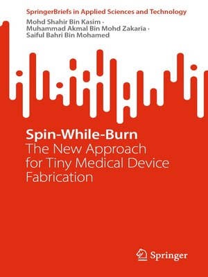cover image of Spin-While-Burn